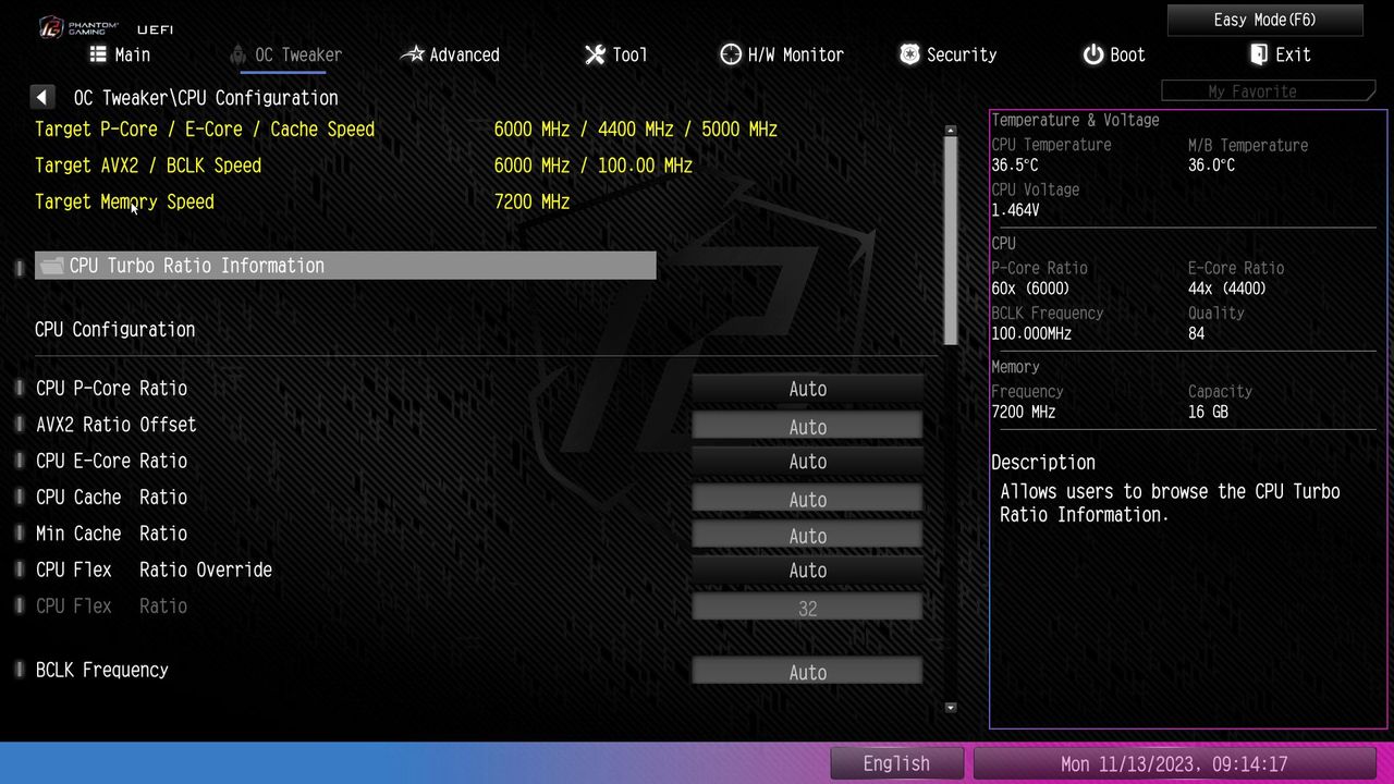 ASRock Z790 Nova