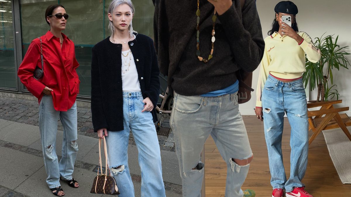 Ripped Jeans Are Trending—It Girls in Paris and Oslo Are Wearing Them Like This in 2026