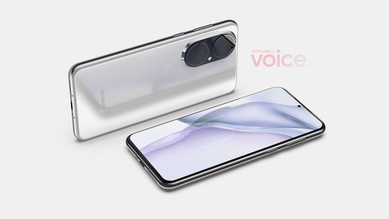 Huawei P50 Render Leak