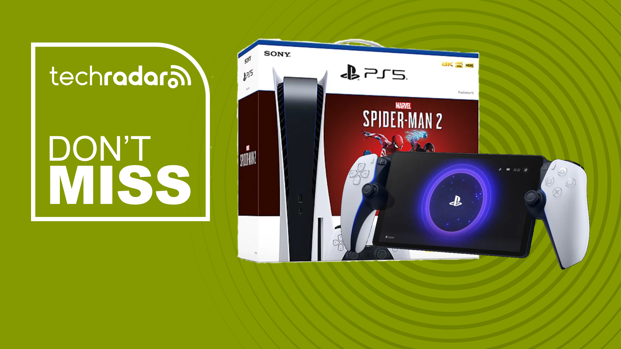 There's still time to save on a PS5 with this discounted Spider-Man 2  bundle