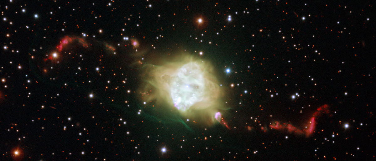 Planetary Nebula Fleming 1