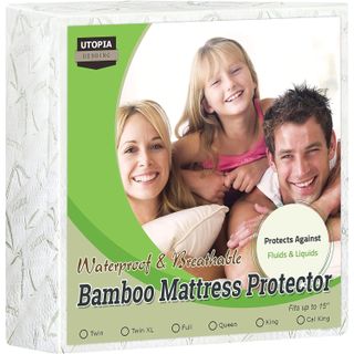 Utopia Bedding Bamboo Mattress Protector