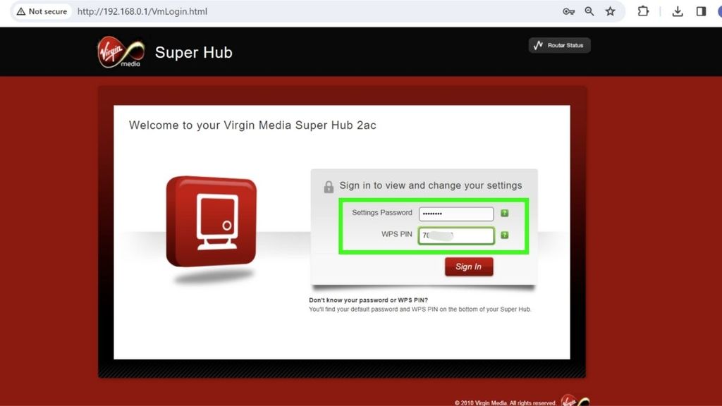 Update Virgin Media Super Hub 3 Firmware, How To - HardReset.info