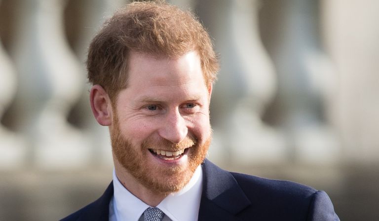 Prince Harry, Duke of Sussex hosts the Rugby League World Cup 2021 draws for the men's, women's and wheelchair tournaments at Buckingham Palace on January 16, 2020 in London, England. 
