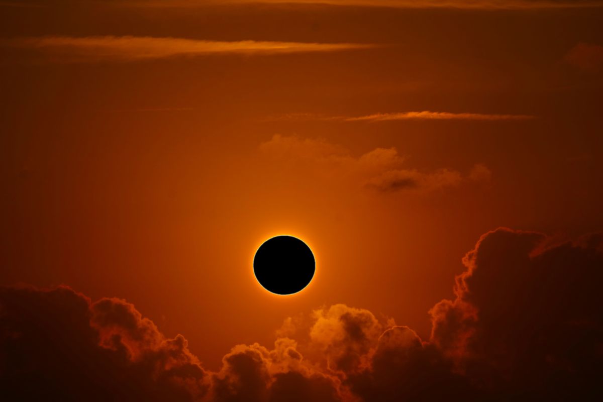 The 'ring of fire' solar eclipse of 2021 will look like the 'Death Star