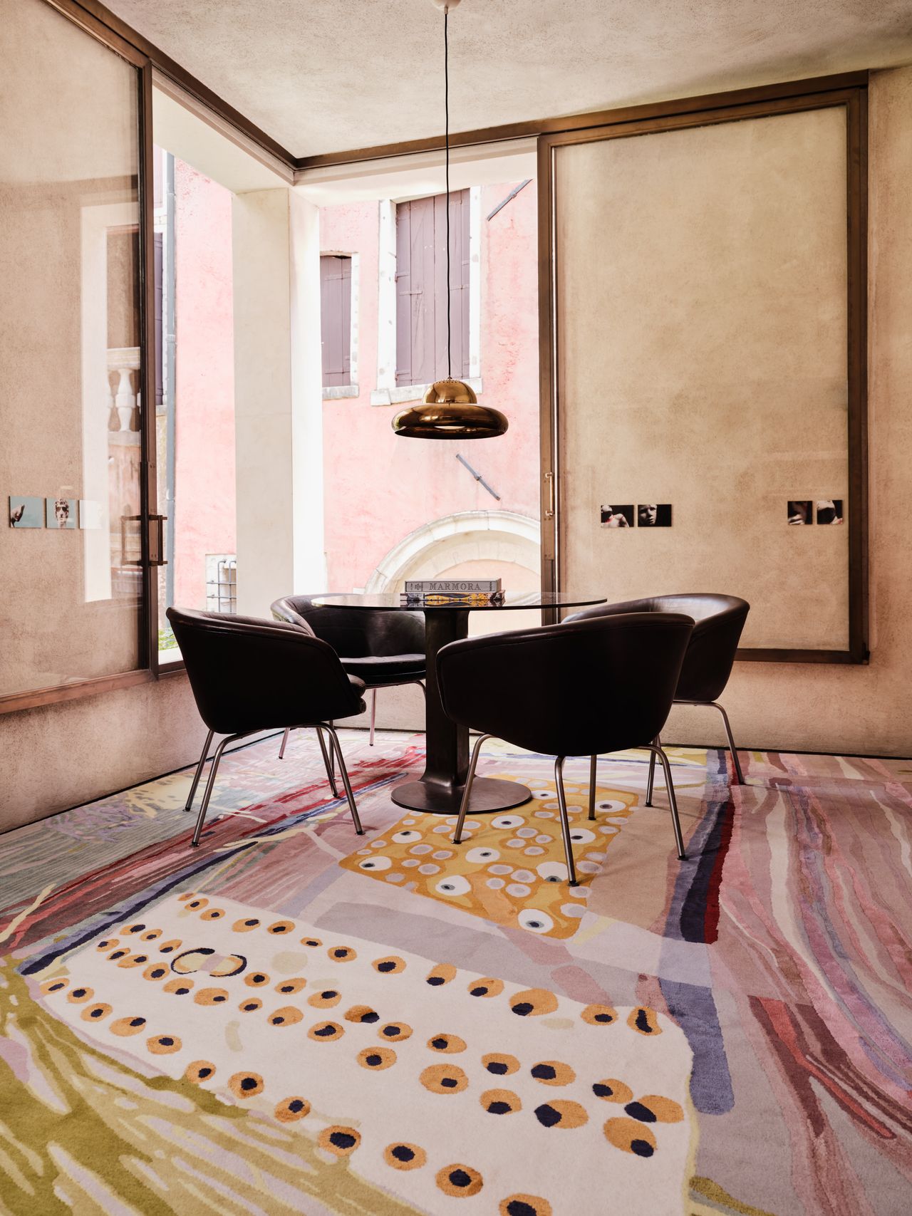 The collaboration between The Rug Company and artist Dale Chihuly brings to life a series of rugs imbued with the same colorful, textural essence of his glasswork.