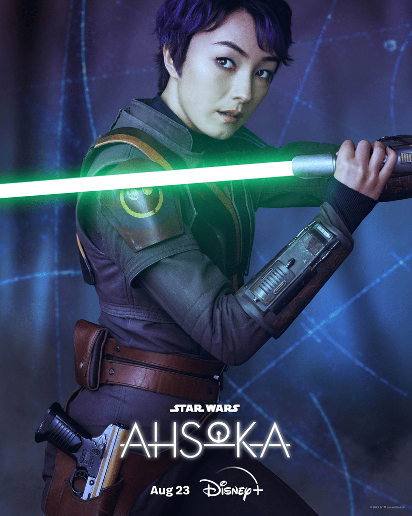 Disney+ drops final trailer and character posters for Star Wars: Ahsoka