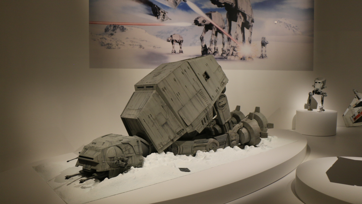 Stills from the Lucas Museum of Narrative Art.