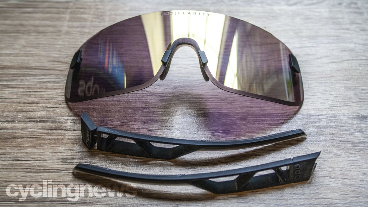 POC Elicit Clarity sunglasses
