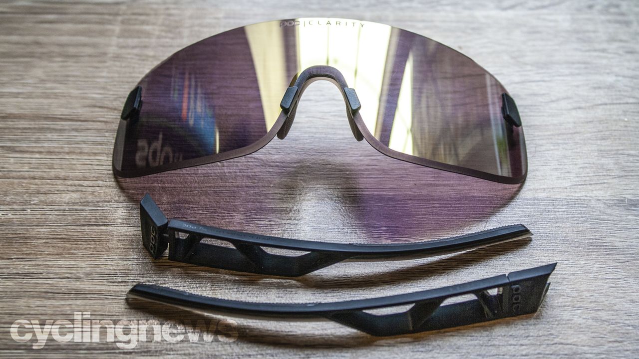 POC Elicit Clarity sunglasses