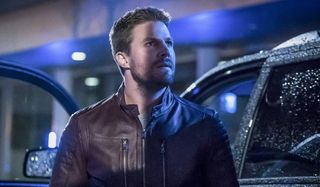 arrow season 5 missing oliver queen stephen amell