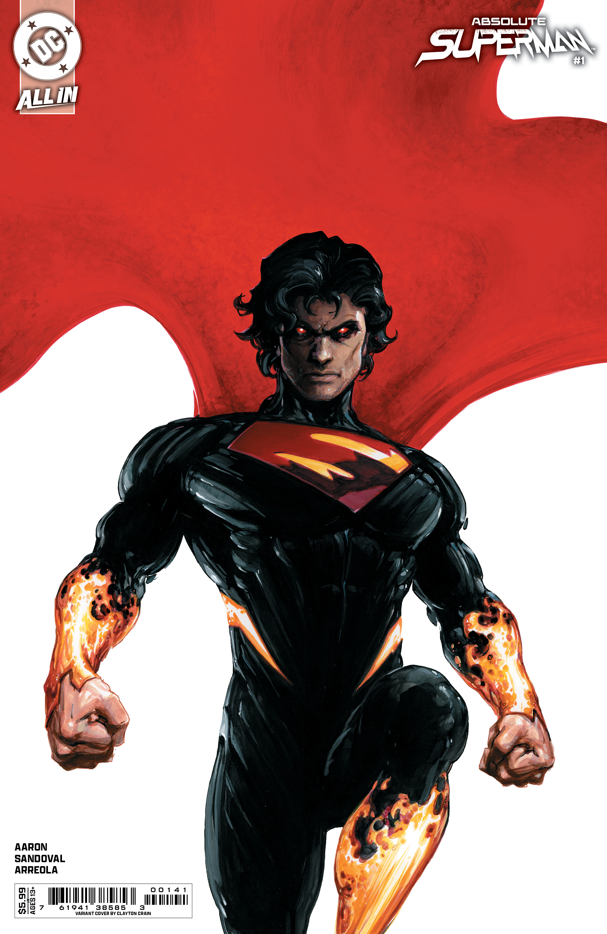 "If I'm making Superman for the first time today in 2024, what does he look like?" Jason Aaron on reinventing the Man of Steel