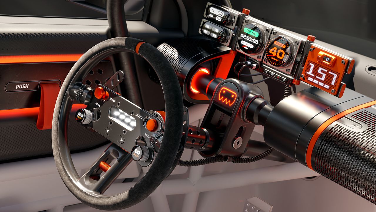 Hyundai Insteroid concept