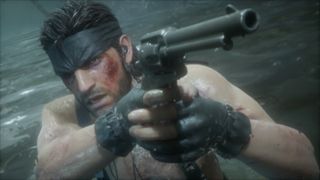 Metal Gear Solid Delta: Snake Eater The Sorrow - Snake