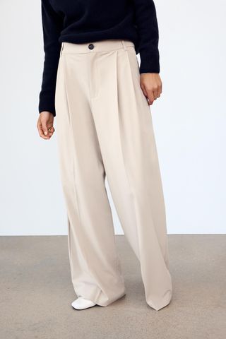 Pleated Trousers