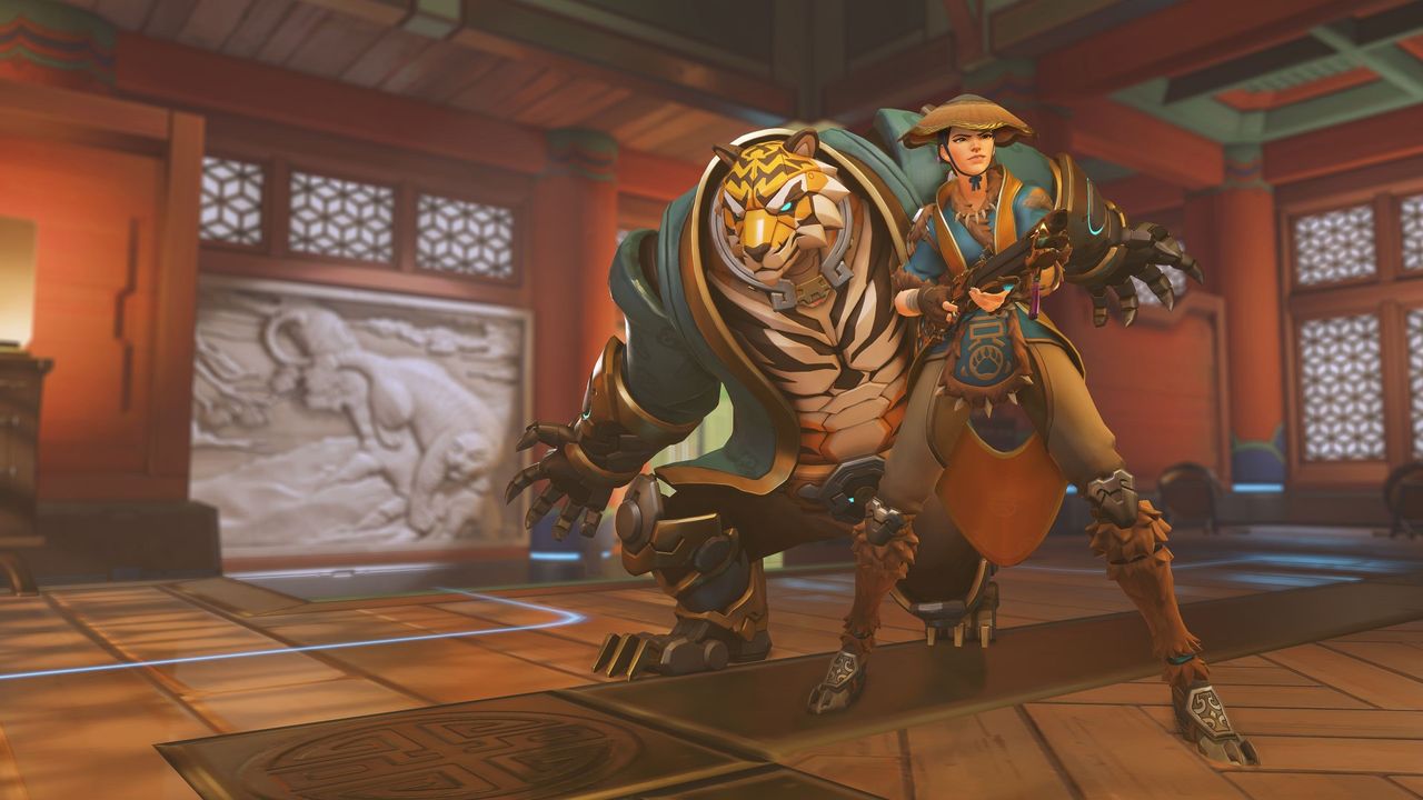 Overwatch Lunar New Year event 2021