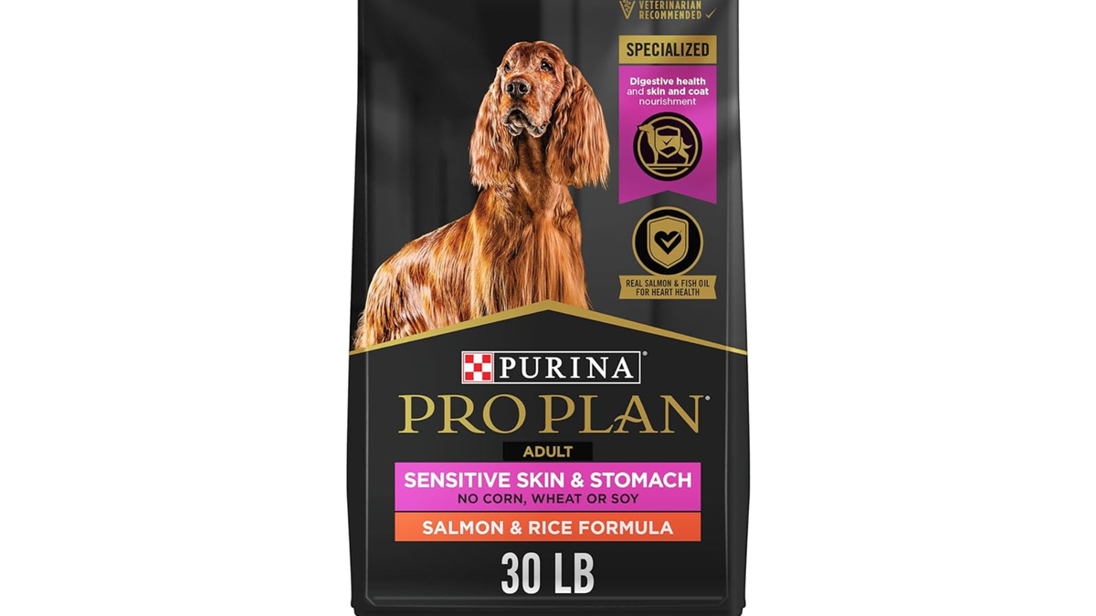 Purina Pro Plan Adult Sensitive Skin &amp; Stomach Salmon &amp; Rice Formula Dry Dog Food