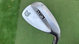 Photo of Bryson DeChambeau lob wedge