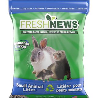 Fresh News Recycled Paper Litter