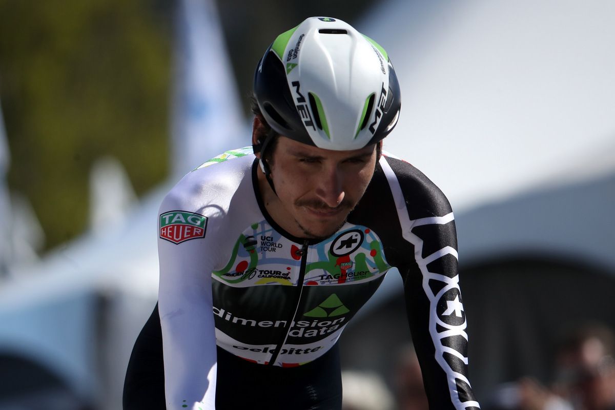 The disappointment shows after mechanicals ruined Lachlan Morton's TT