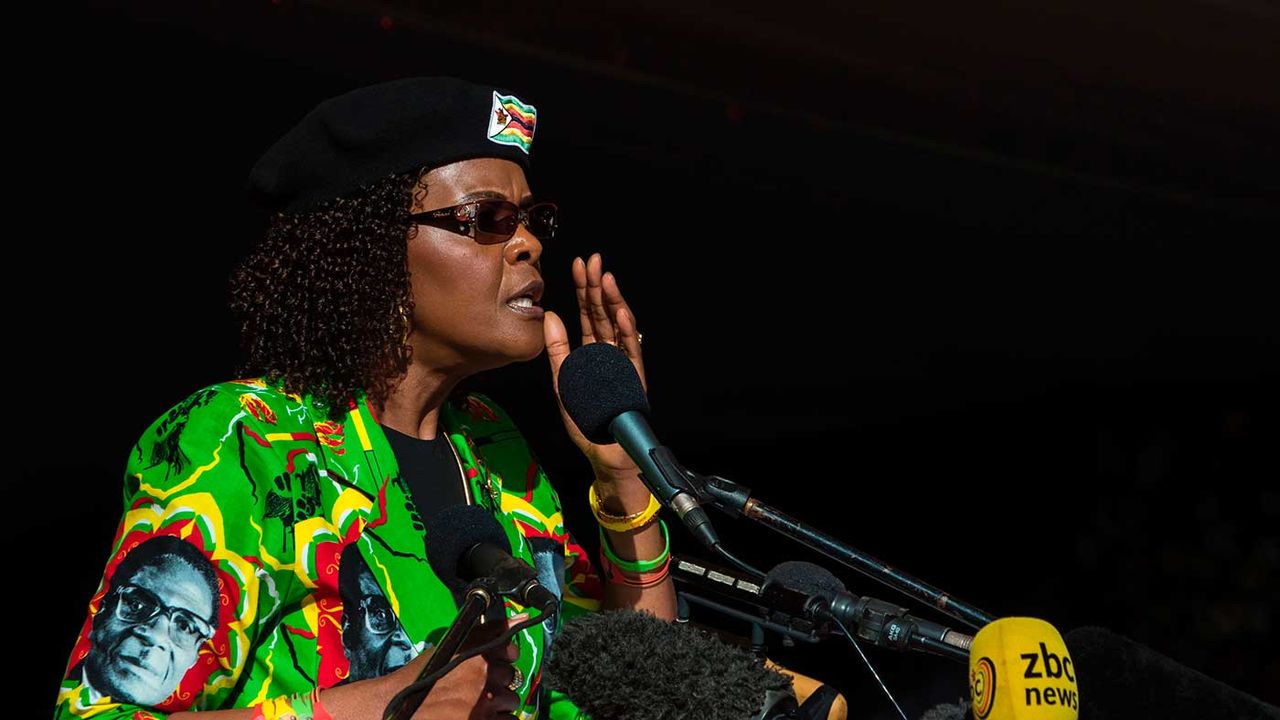 Grace Mugabe accused of assaulting South African model