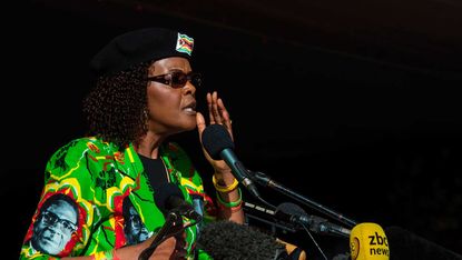 Grace Mugabe accused of assaulting South African model