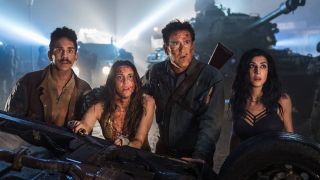 The Ash vs. Evil Dead cast