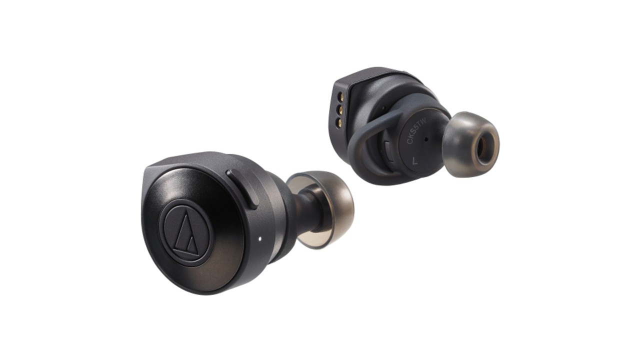 the Audio-Technica ATH-CKS5TW wireless earbuds