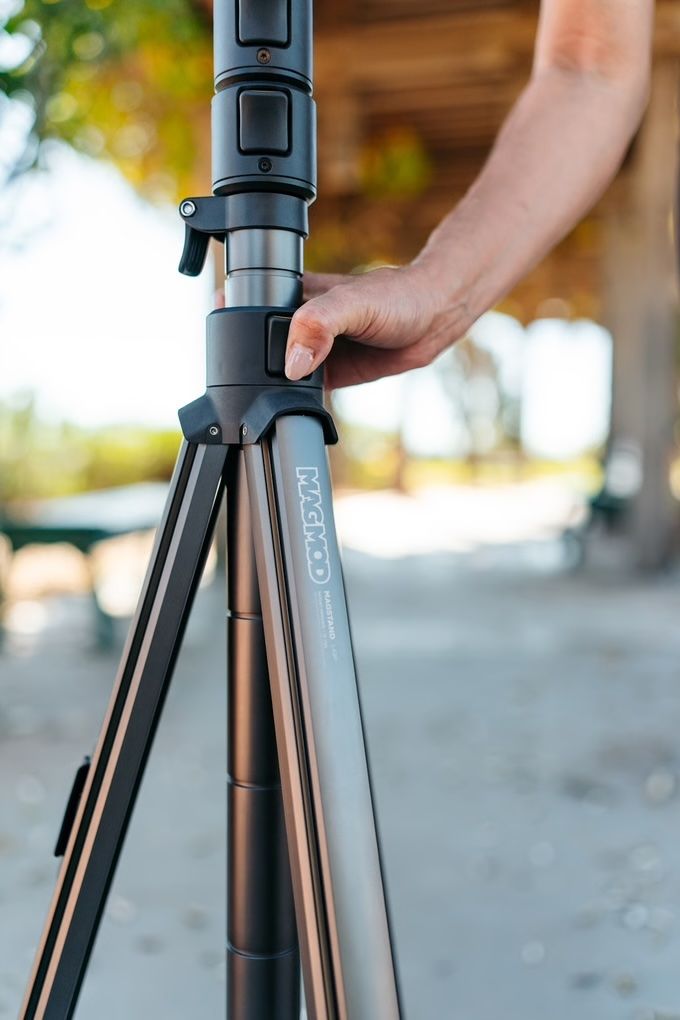 The MagMod MagStand