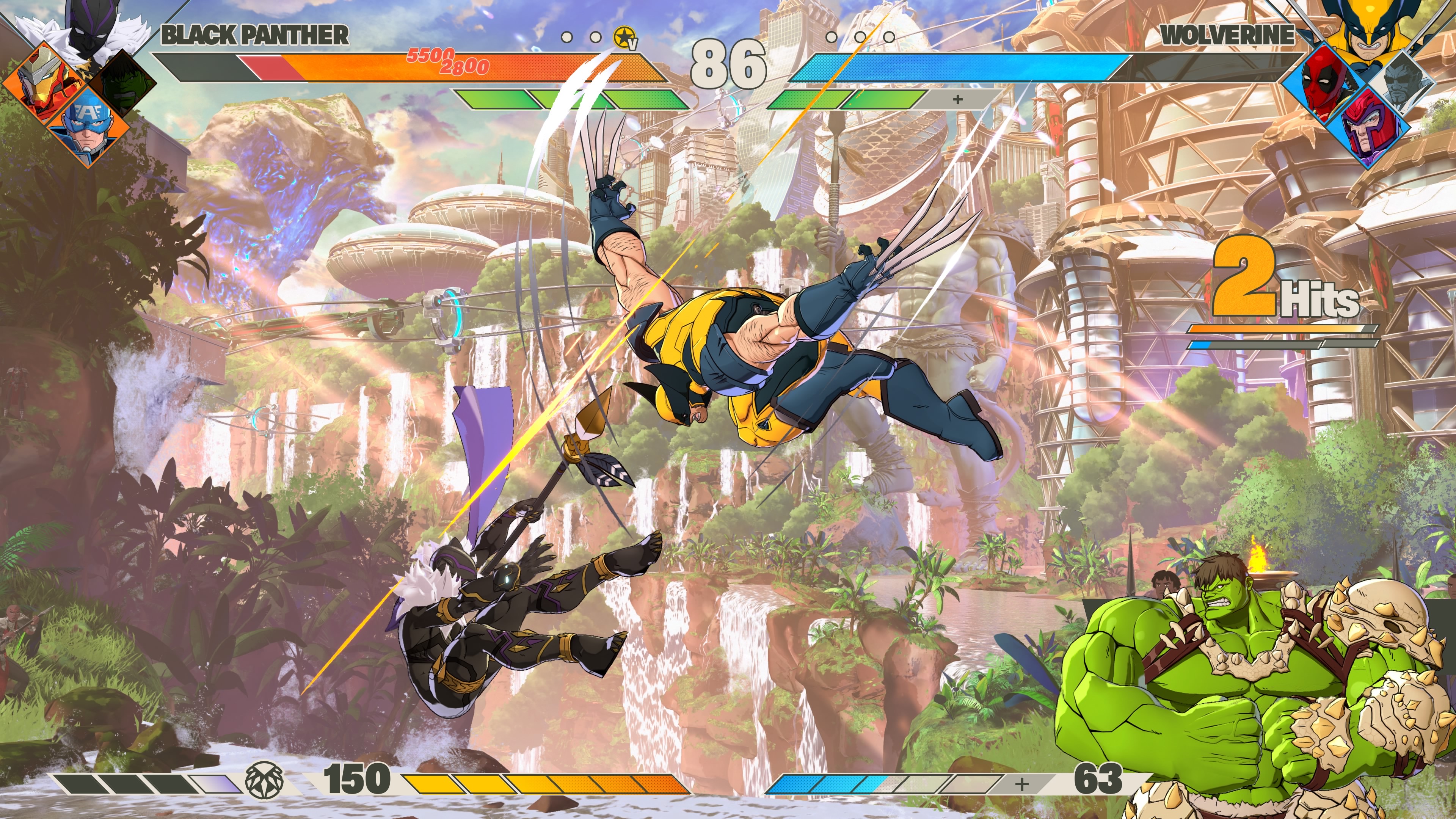 Marvel Tokon: Fighting Souls
