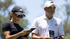 Sergio Garcia and his wife Angela