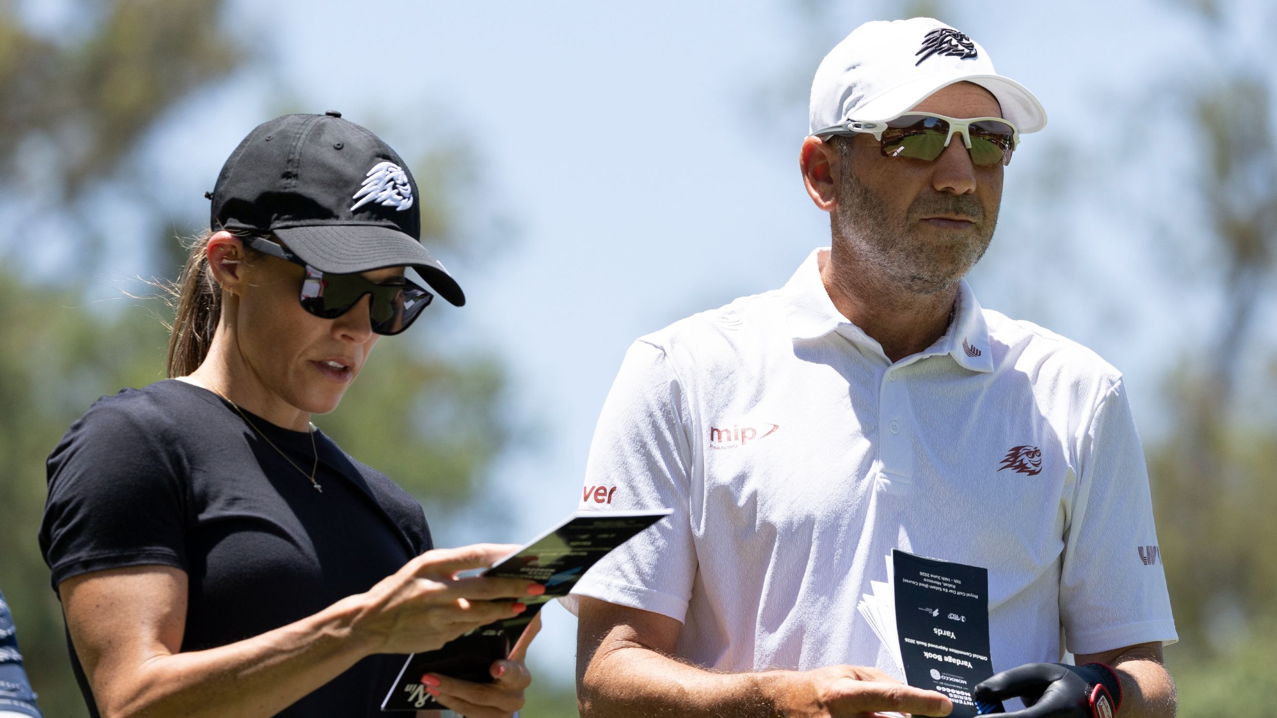 Sergio Garcia To Have Wife As Caddie In Morocco Debut