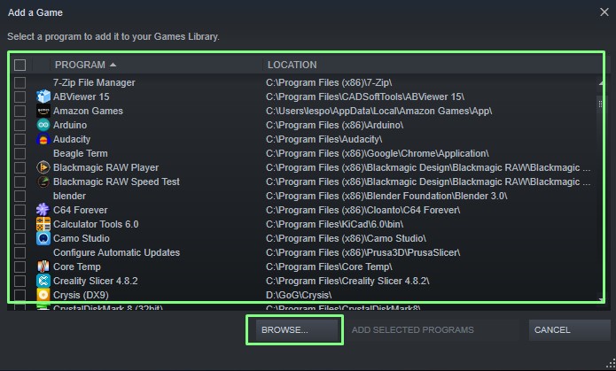 How to play non-Steam games via Steam