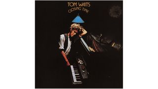 Tom Waits Closing Time vinyl cover