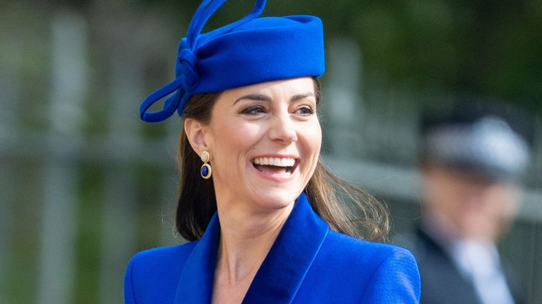 Kate Middleton shares rare detail on her coronation outfit | Woman & Home