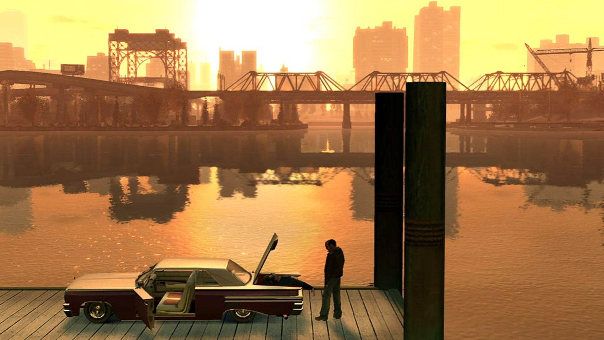 Niko Bellic 2 - GTA IV Galleries 