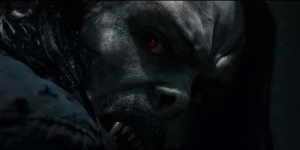 Morbius&#039;s vampire appearance