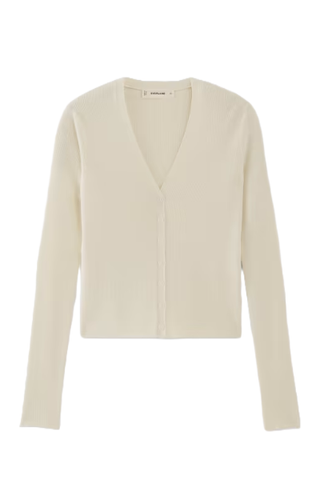 The Viscose Knit Cardigan (Was $128) 