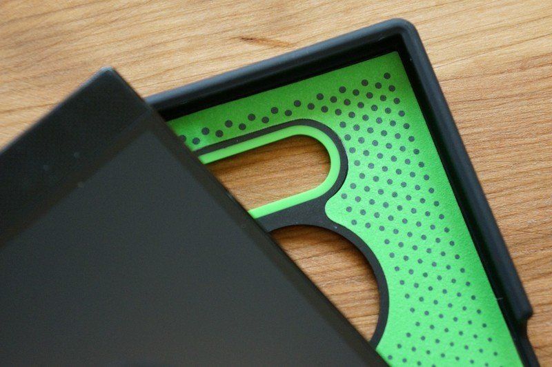 Razer Archtech Pro interior closeup