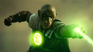 Green Lantern from Justice League