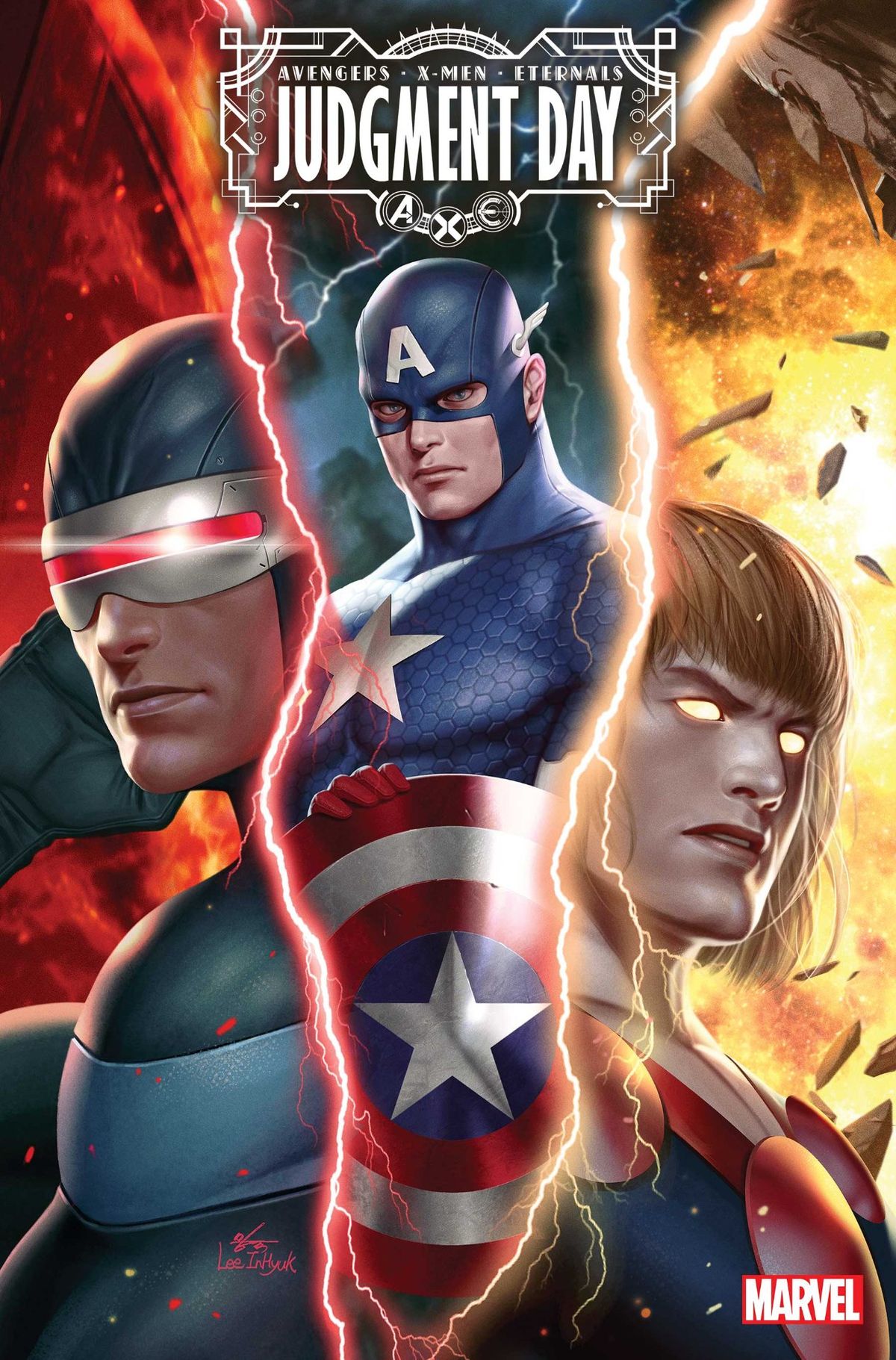 Marvel Comics September 2022 solicitations