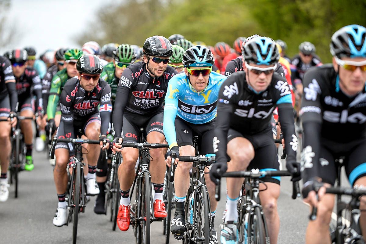 2015 Tour de Yorkshire winner Lars Petter Nordhaug (Team Sky)