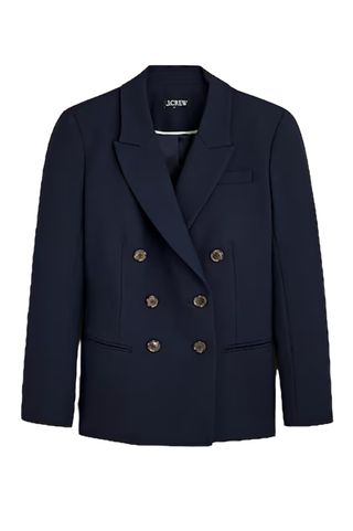 Double-Breasted Blazer in Four-Season Stretch