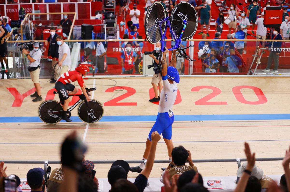Italy win Olympic gold in the team pursuit Tokyo 2021