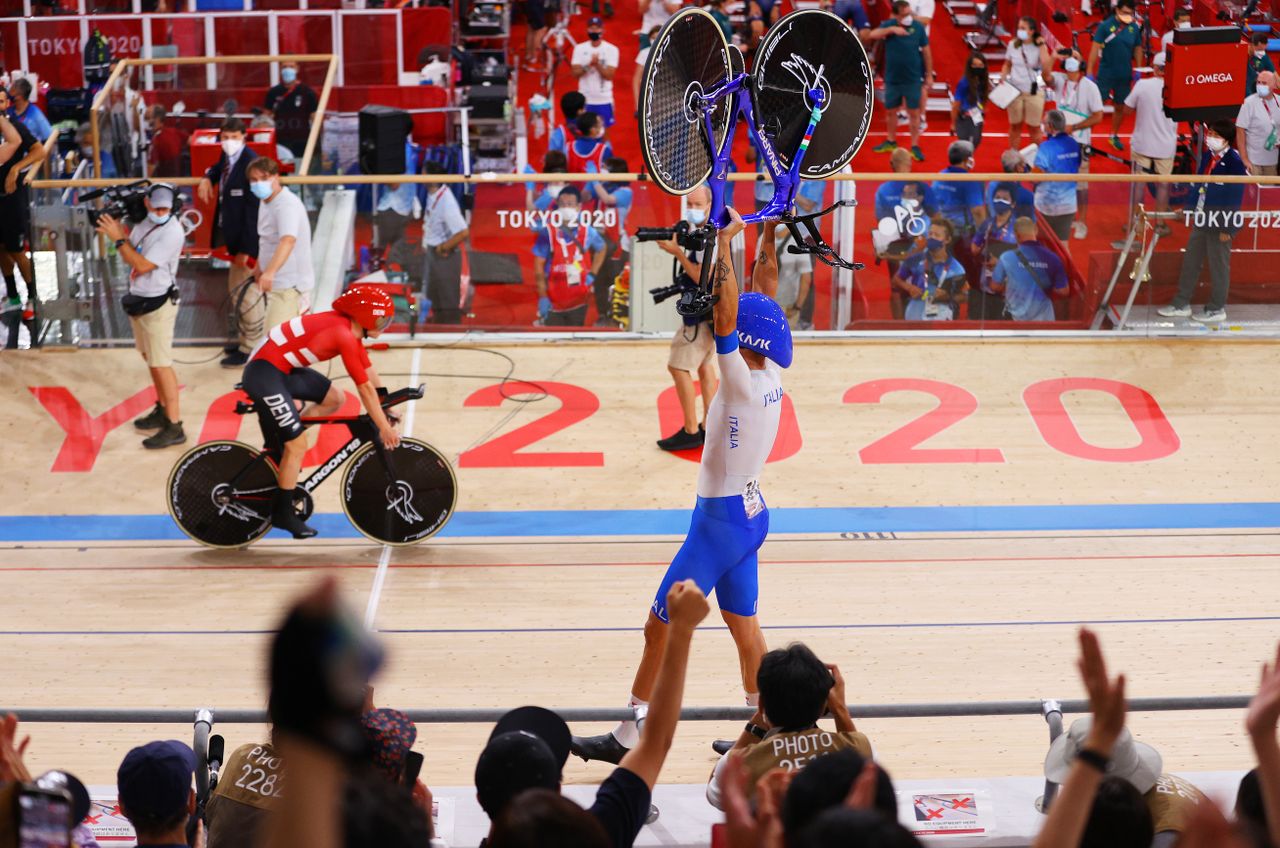 Italy win Olympic gold in the team pursuit Tokyo 2021