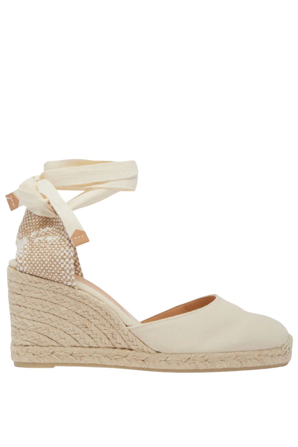 Best Wedges: Castañer Carina 80 canvas & jute espadrille wedges