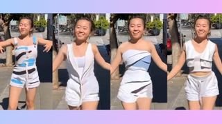 Karen X. Cheng's fashion designs made using AI.