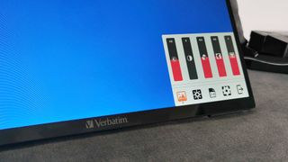 verbatim portable touchscreen monitor