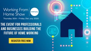 Visit the free virtual Working From Home Show from the comfort of your sofa