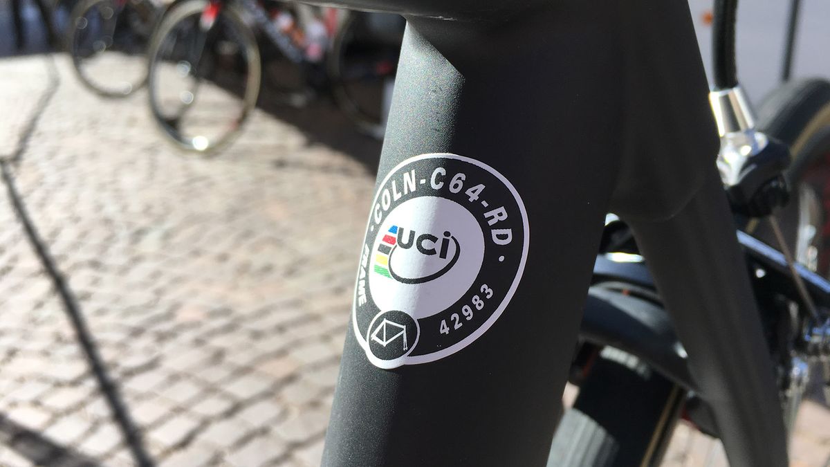 All frames and forks are approved by the UCI for UCI sanctioned races